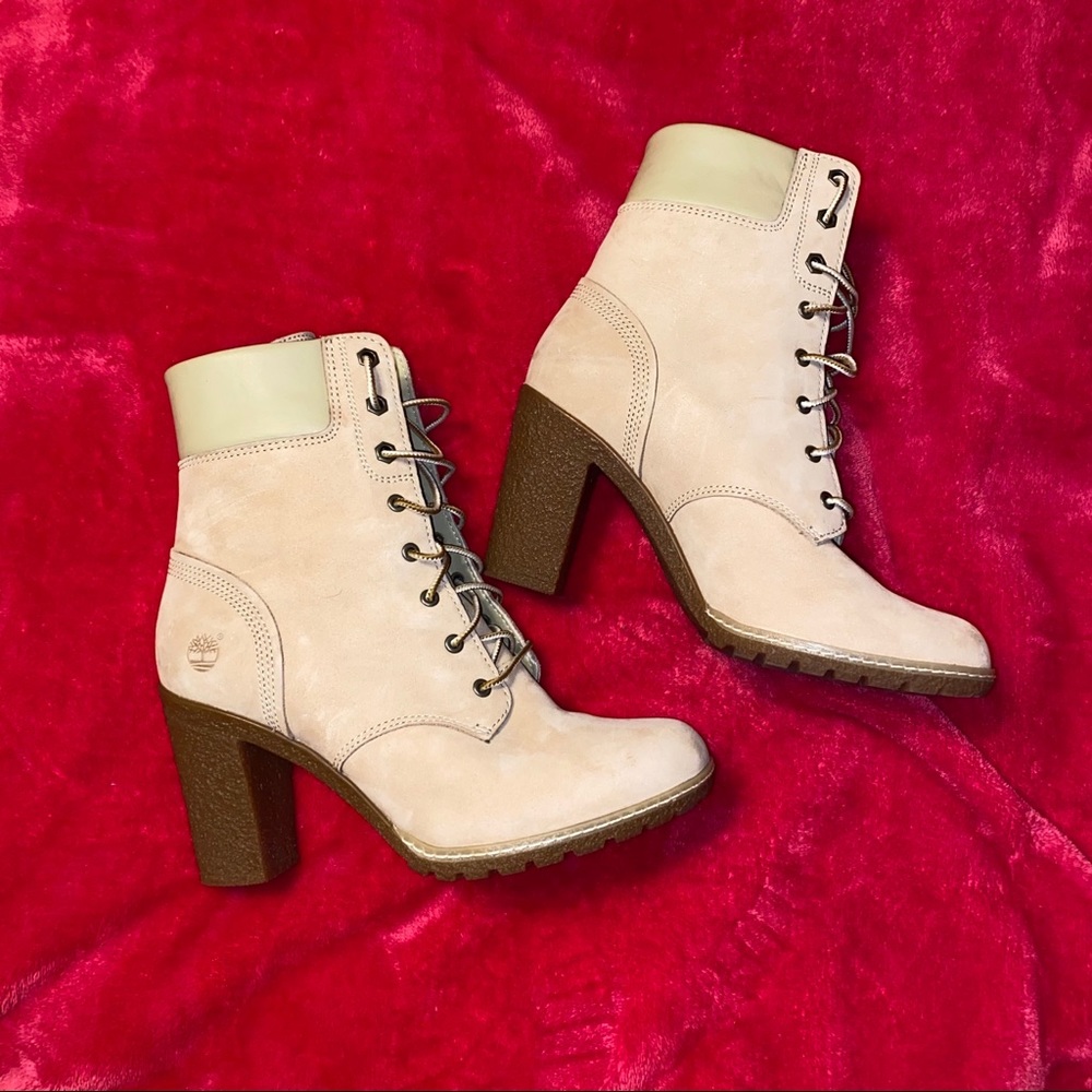 Timberland Heeled Boots